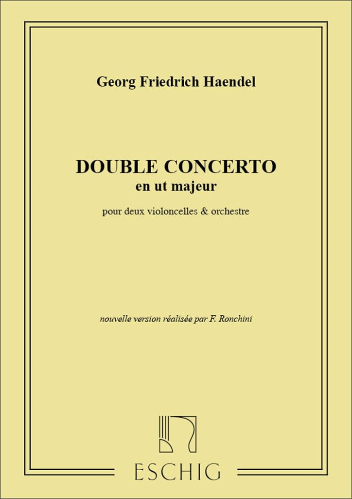 Double Concerto En Ut Majeur